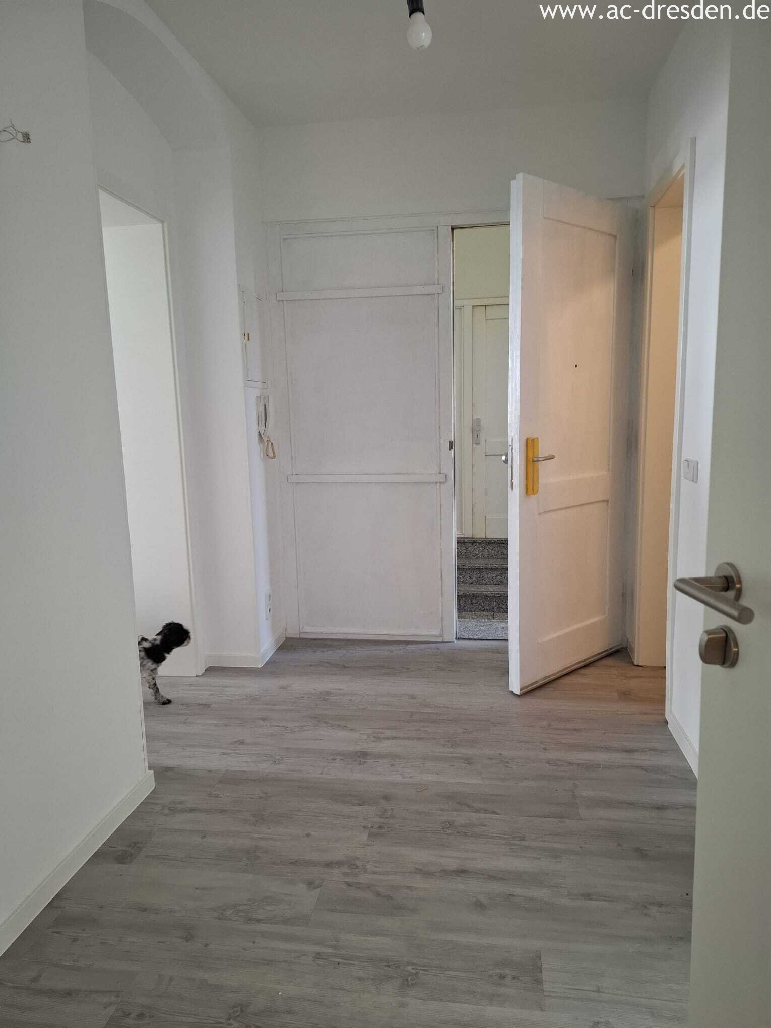 Very nice 2-rooms-flat in a refurbished historical multi-family-house close to the City-Centre of Erfurt