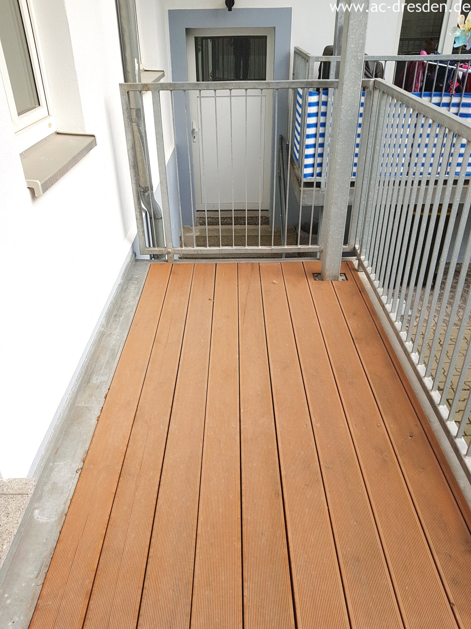 Very nice 2-rooms-flat in refurbished historical multi-family-house close to the City-Centre of Chemnitz