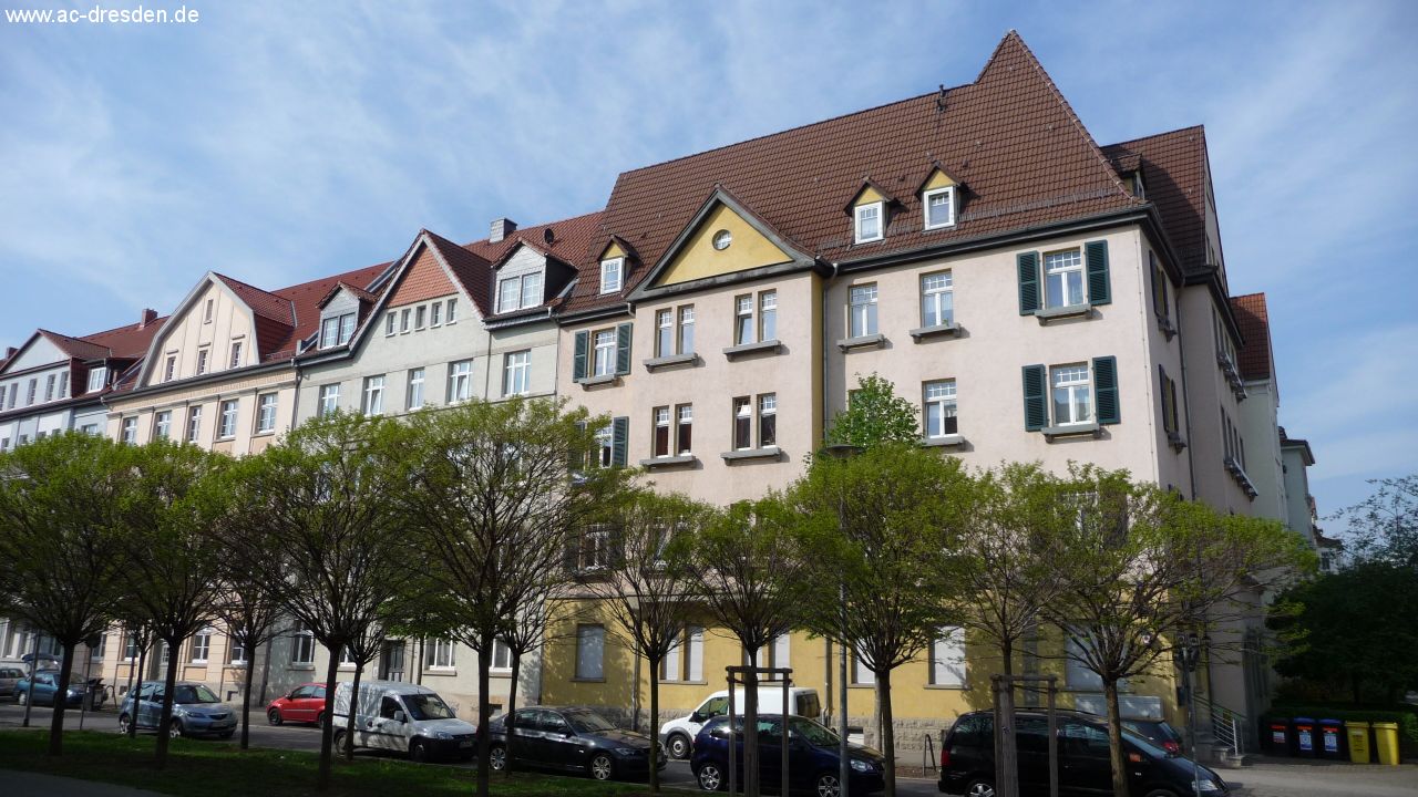 Erfurt Theo-Neubauer-Straße: 3-Room Ground-Floor Apartment with 65 m² and Guest WC