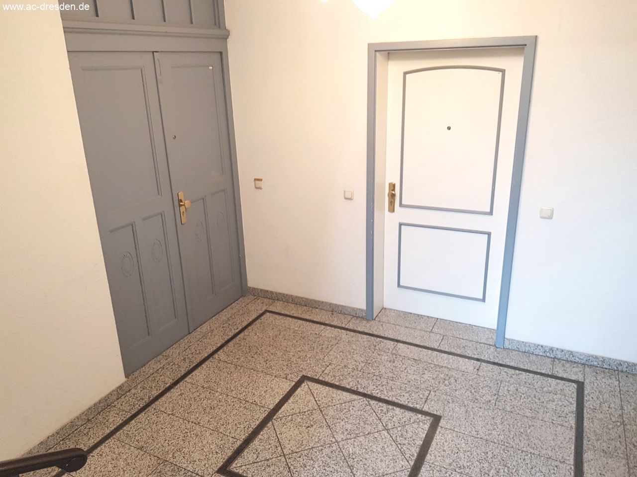 Bright 2-rooms-flat in a refurbished multi-family-house in Chemnitz-Kassberg